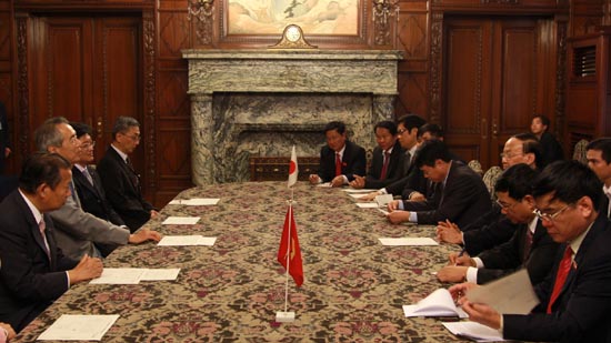 Активизация отношений дружбы между Вьетнамом и Японией